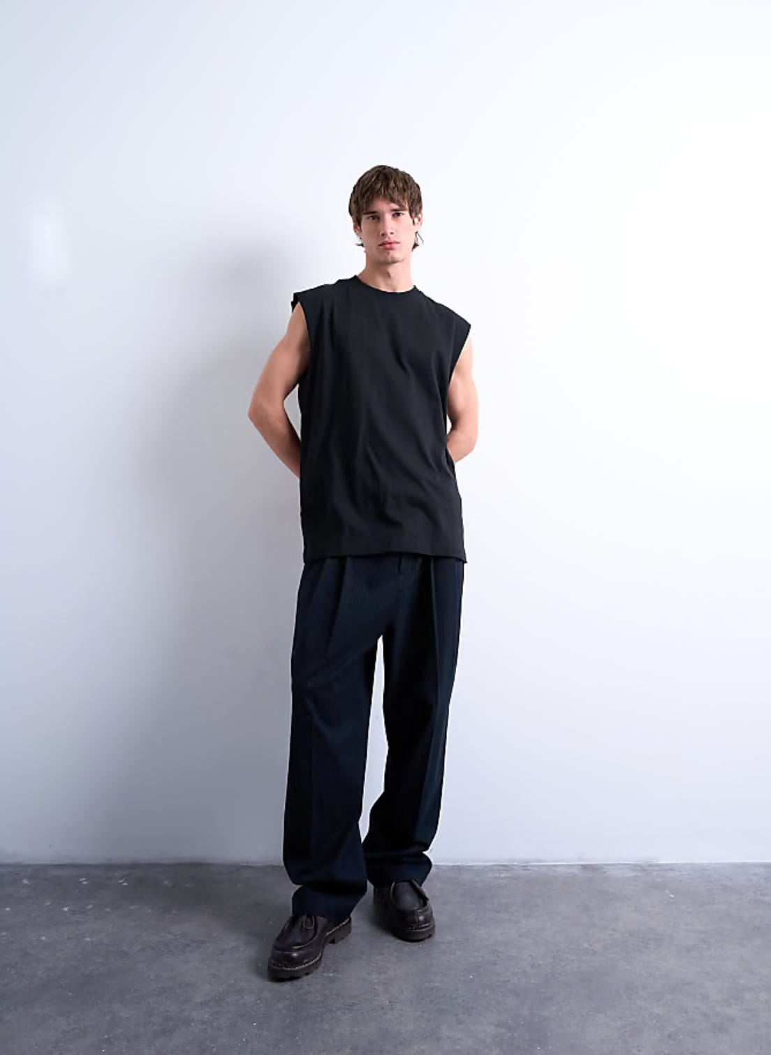 Elevated Basic Vest Tee