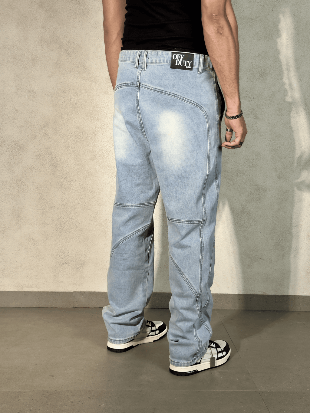 Urban Moto Straight Leg Jeans