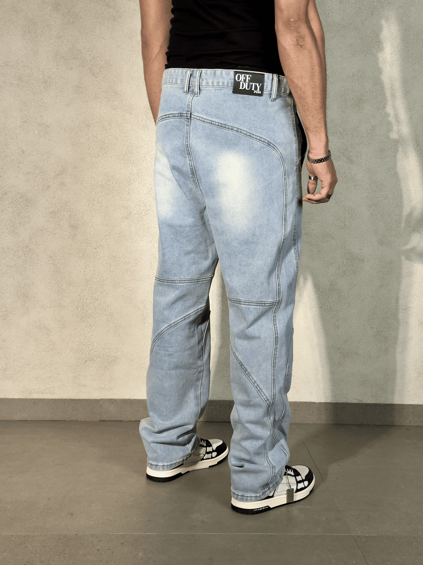 Urban Moto Straight Leg Jeans