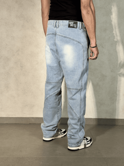 Urban Moto Straight Leg Jeans