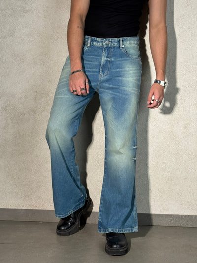 Decade Denim Straight Leg Jeans