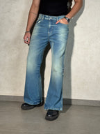Decade Denim Straight Leg Jeans
