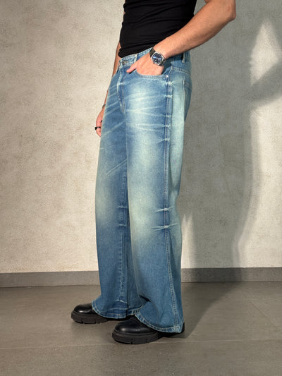Decade Denim Straight Leg Jeans