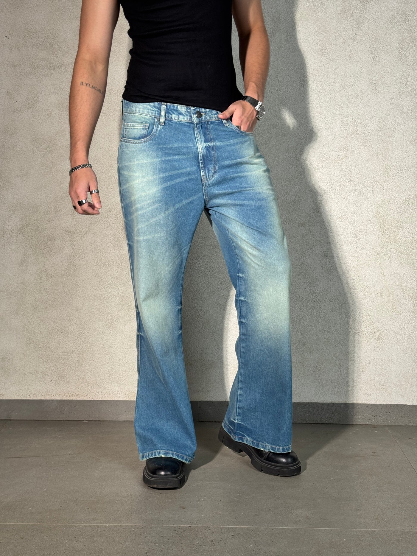 Decade Denim Straight Leg Jeans