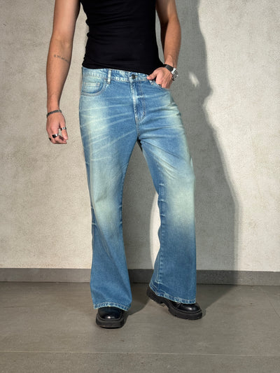 Decade Denim Straight Leg Jeans