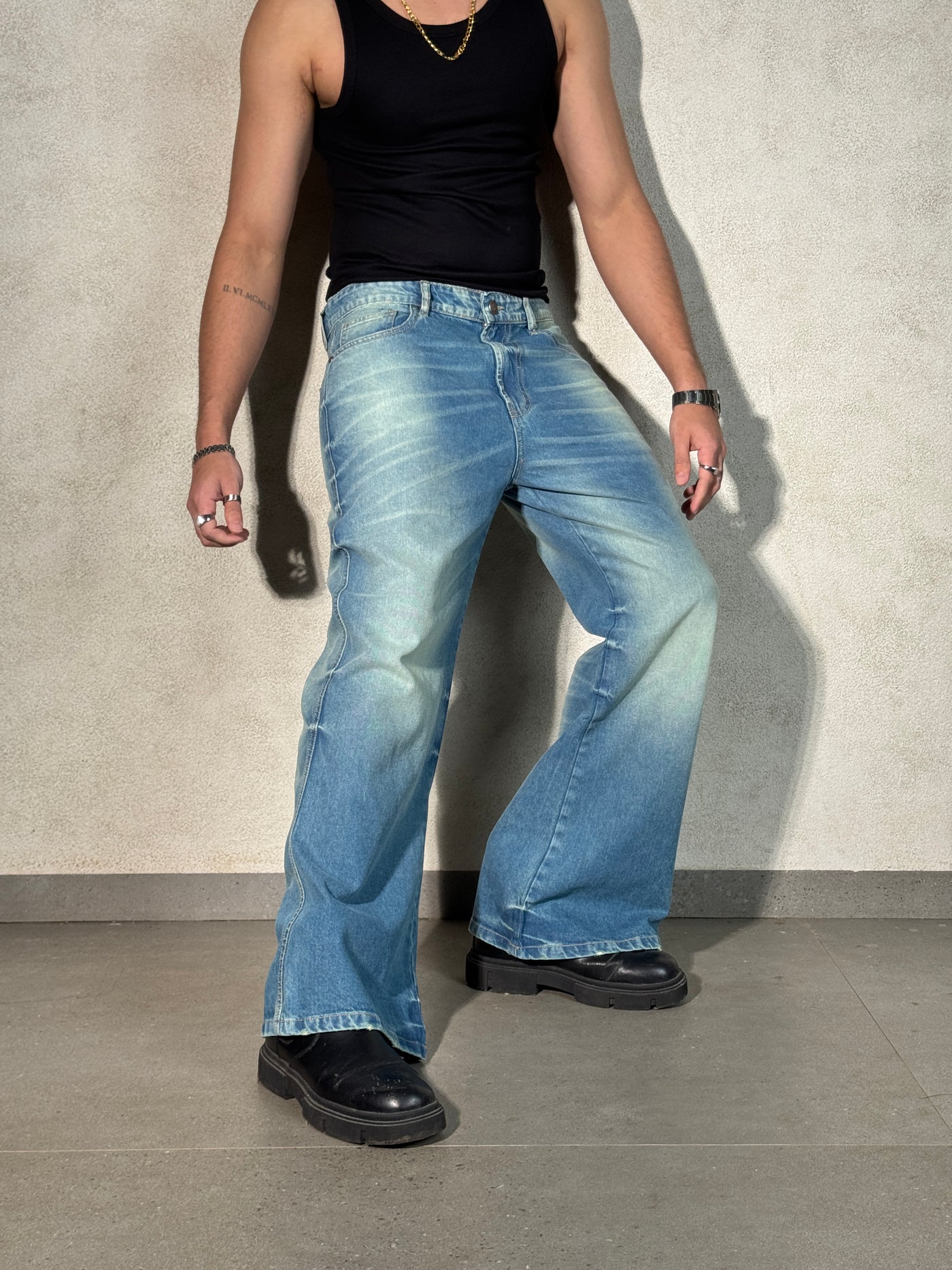 Decade Denim Straight Leg Jeans