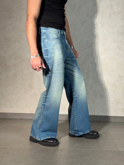 Decade Denim Straight Leg Jeans