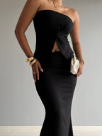 black