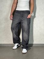 Vector Edge Pocket Straight Jeans