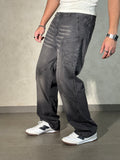 Vector Edge Pocket Straight Jeans