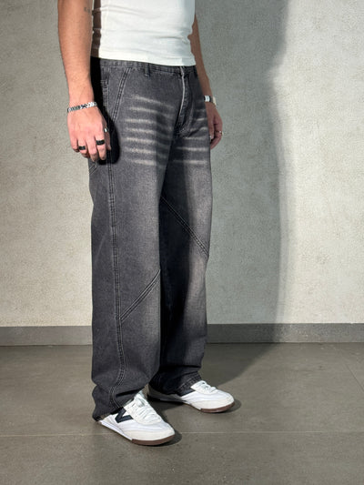 Vector Edge Pocket Straight Jeans