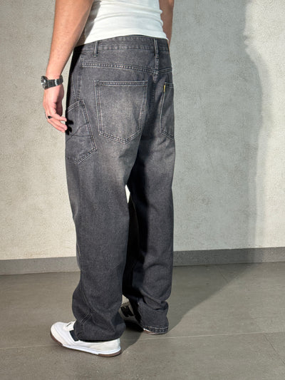 Vector Edge Pocket Straight Jeans