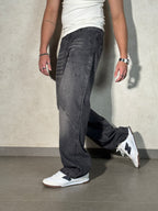 Vector Edge Pocket Straight Jeans