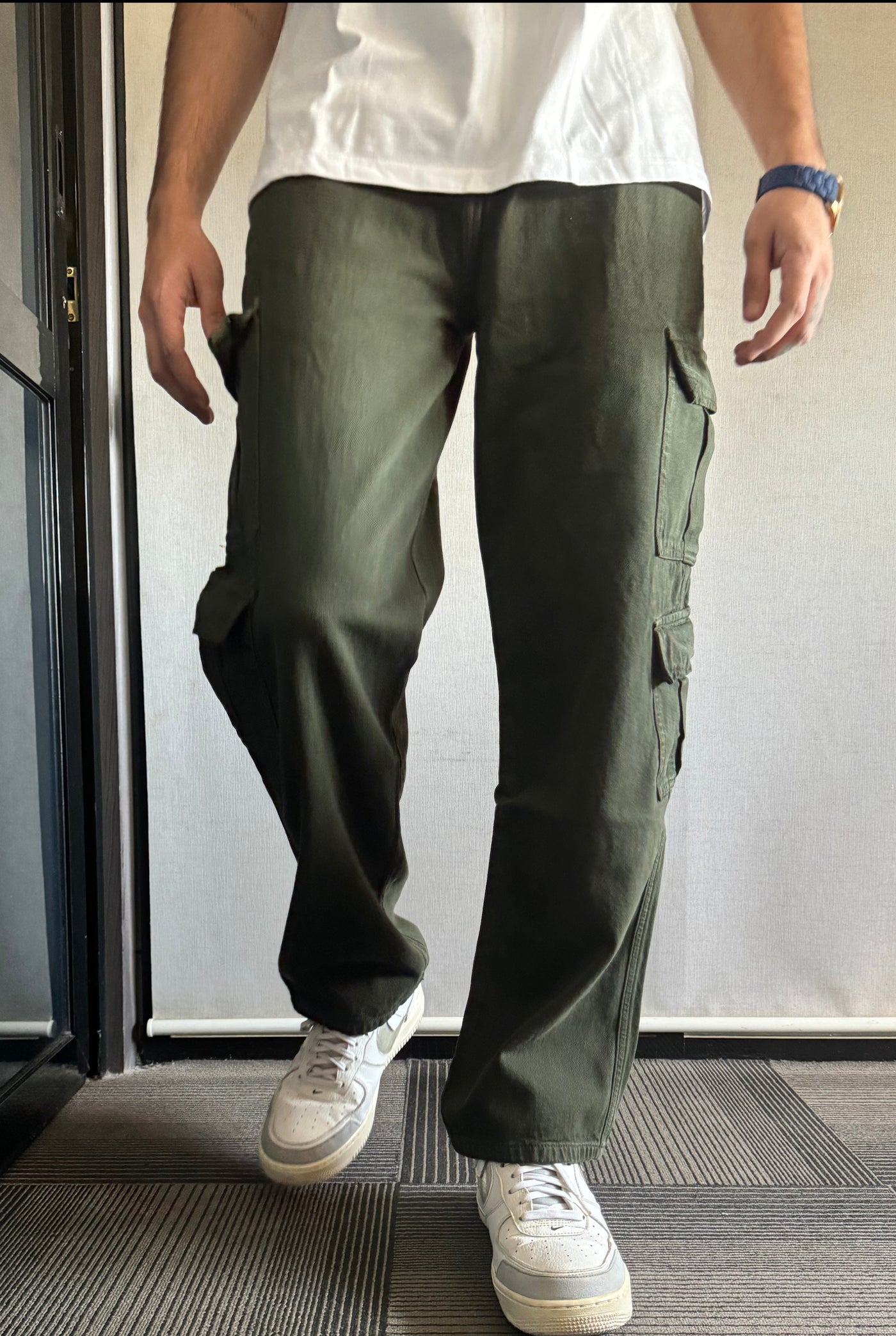 KEYUTE Y2K Cargo Pants Men Gothic Baggy Pockets Trousers Streetwear Grunge  Hip Hop Joggers Parachute Casual Mens Pants D-Green at Amazon Men's  Clothing store