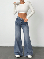 So Extra Wide Leg Jeans