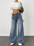 So Extra Wide Leg Jeans