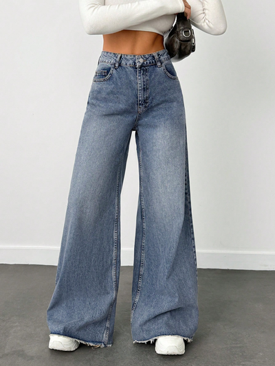 So Extra Wide Leg Jeans