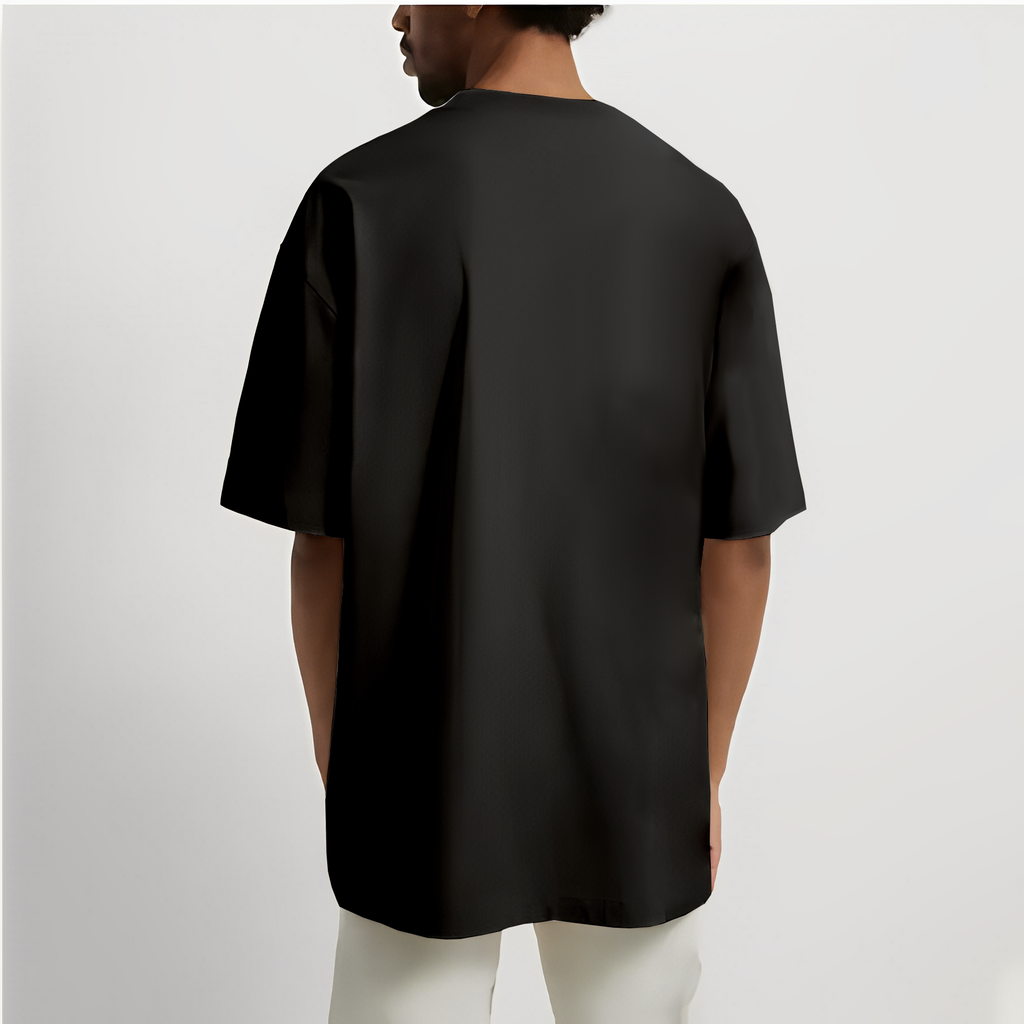 Color Block Front Pocket Short Sleeve T Shirt