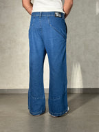 Blue Wild West Wash Jeans