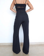 black
