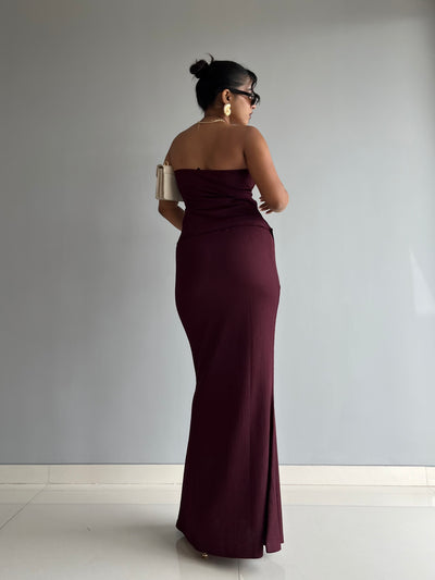 maroon