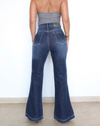 Static Fade Flare Jeans