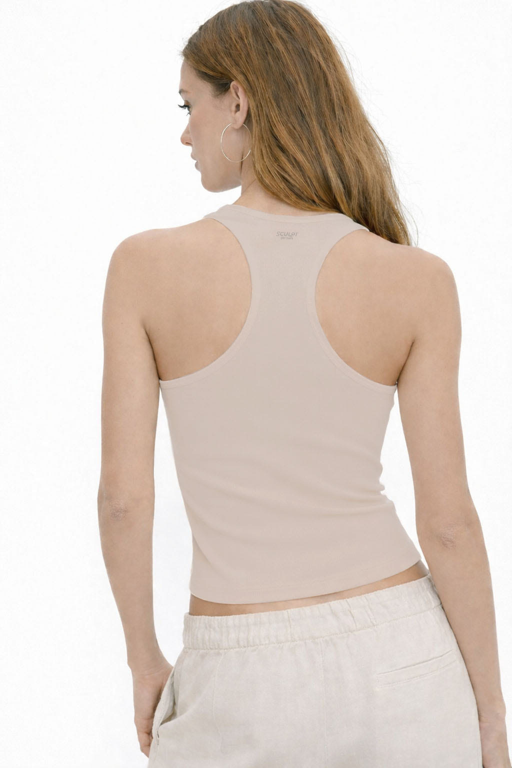 Basic Padded Sleeveless Top