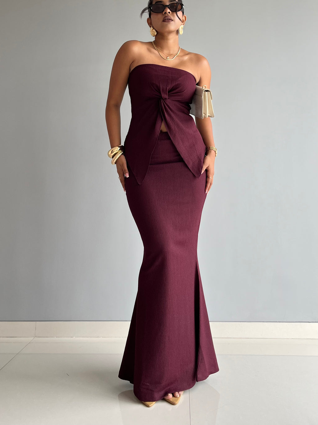 maroon