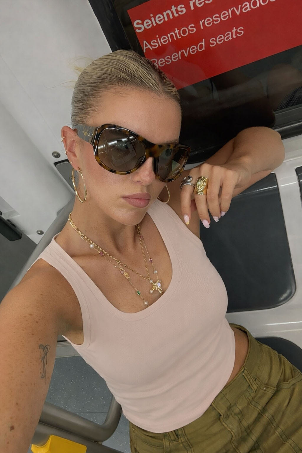 Basic Padded Sleeveless Top