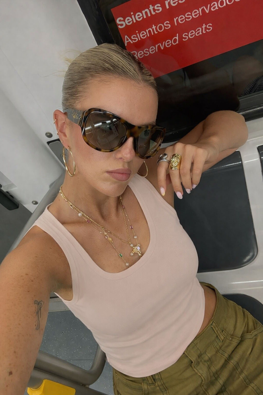 Basic Padded Sleeveless Top