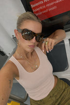 Basic Padded Sleeveless Top