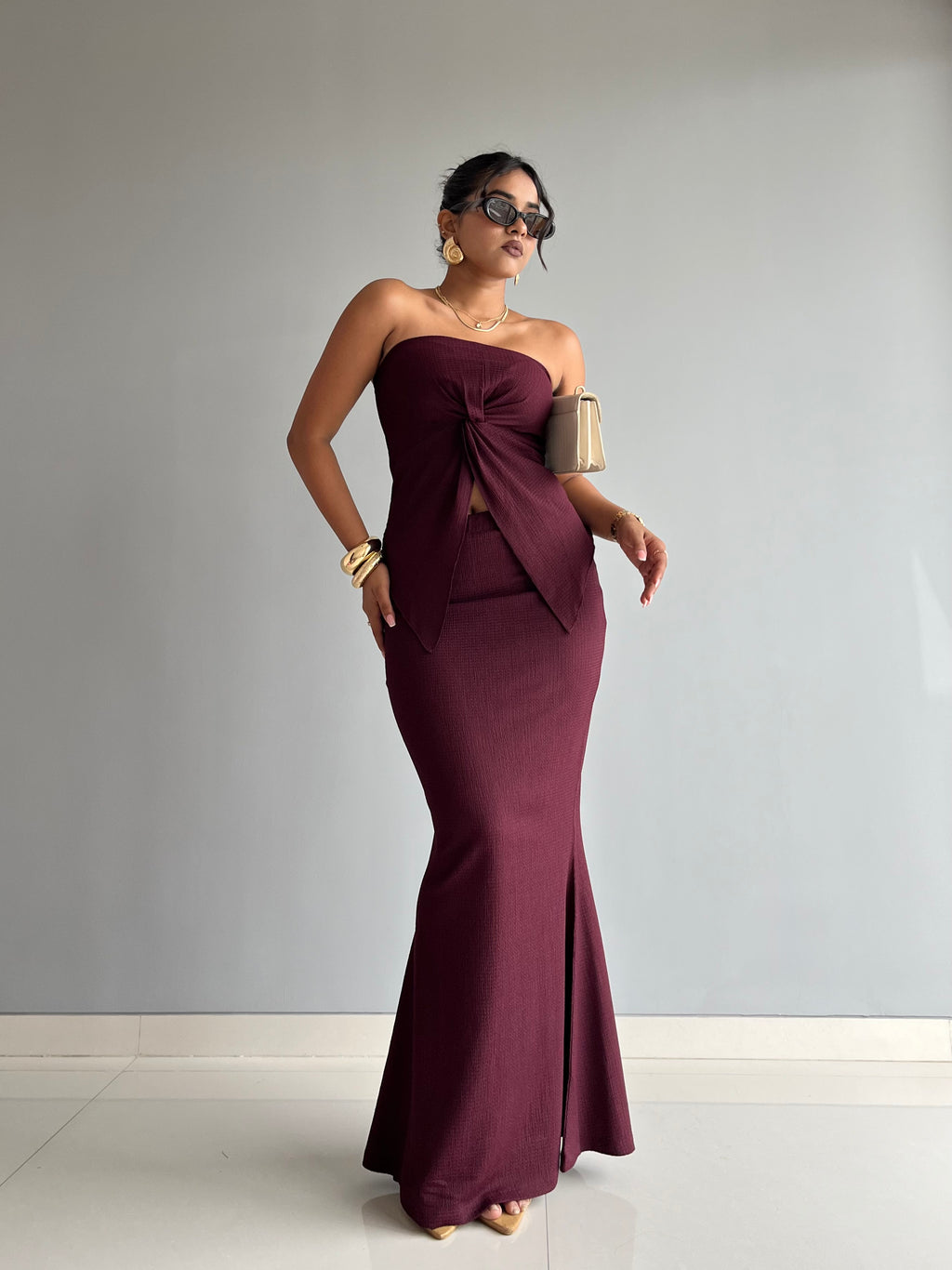 maroon