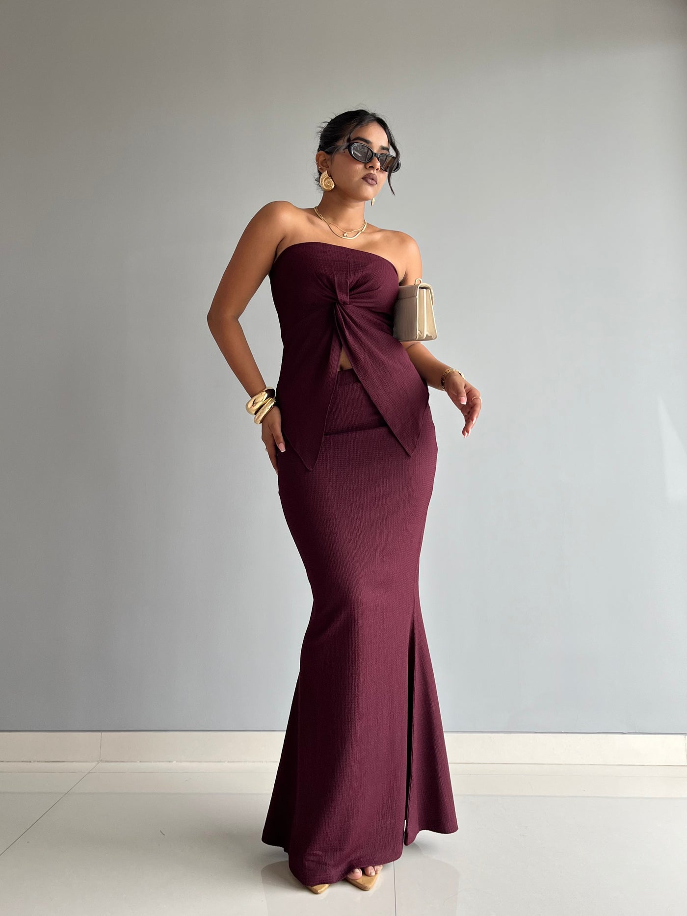 maroon