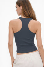 Basic Padded Sleeveless Top