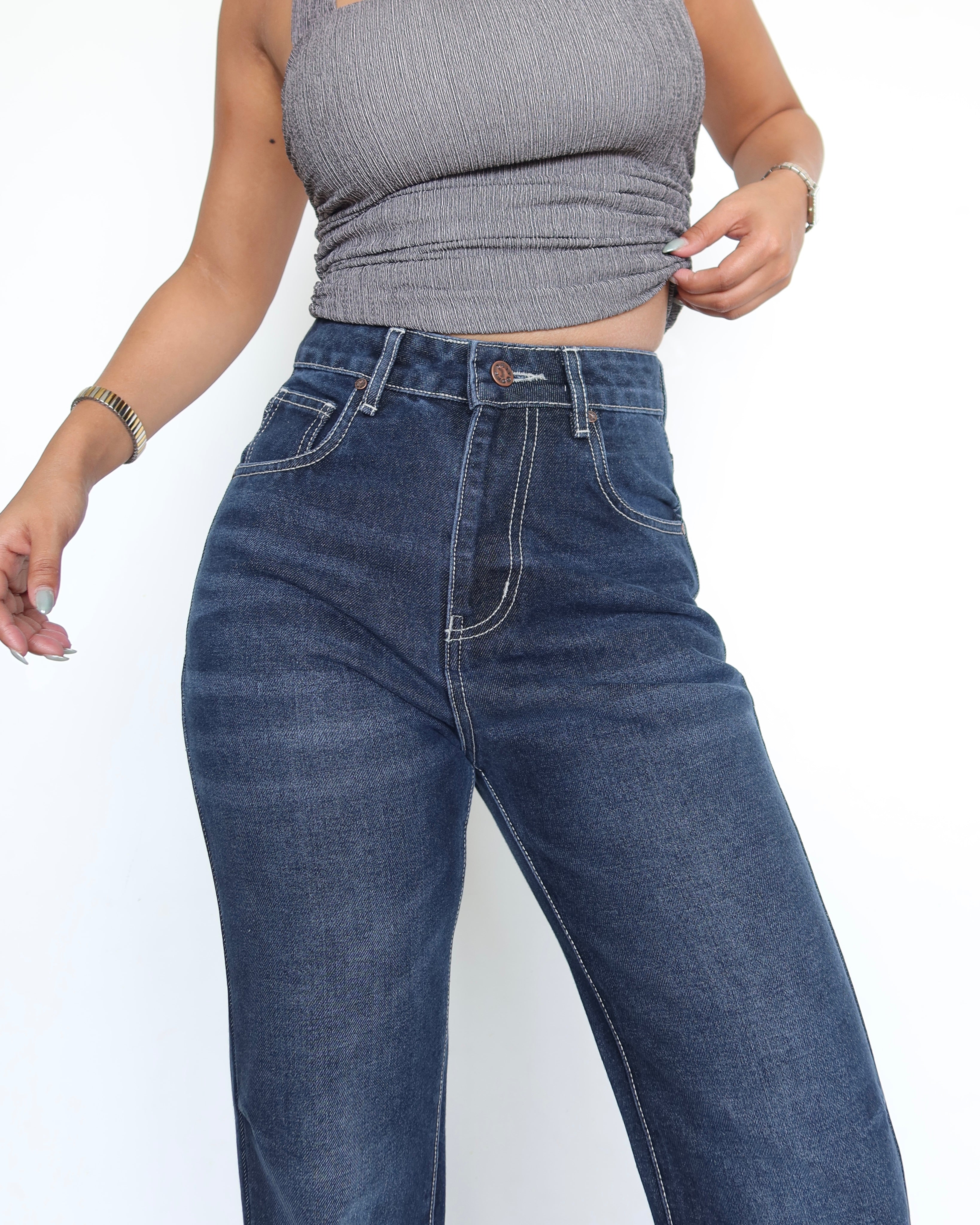 Static Fade Flare Jeans