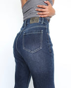 Static Fade Flare Jeans