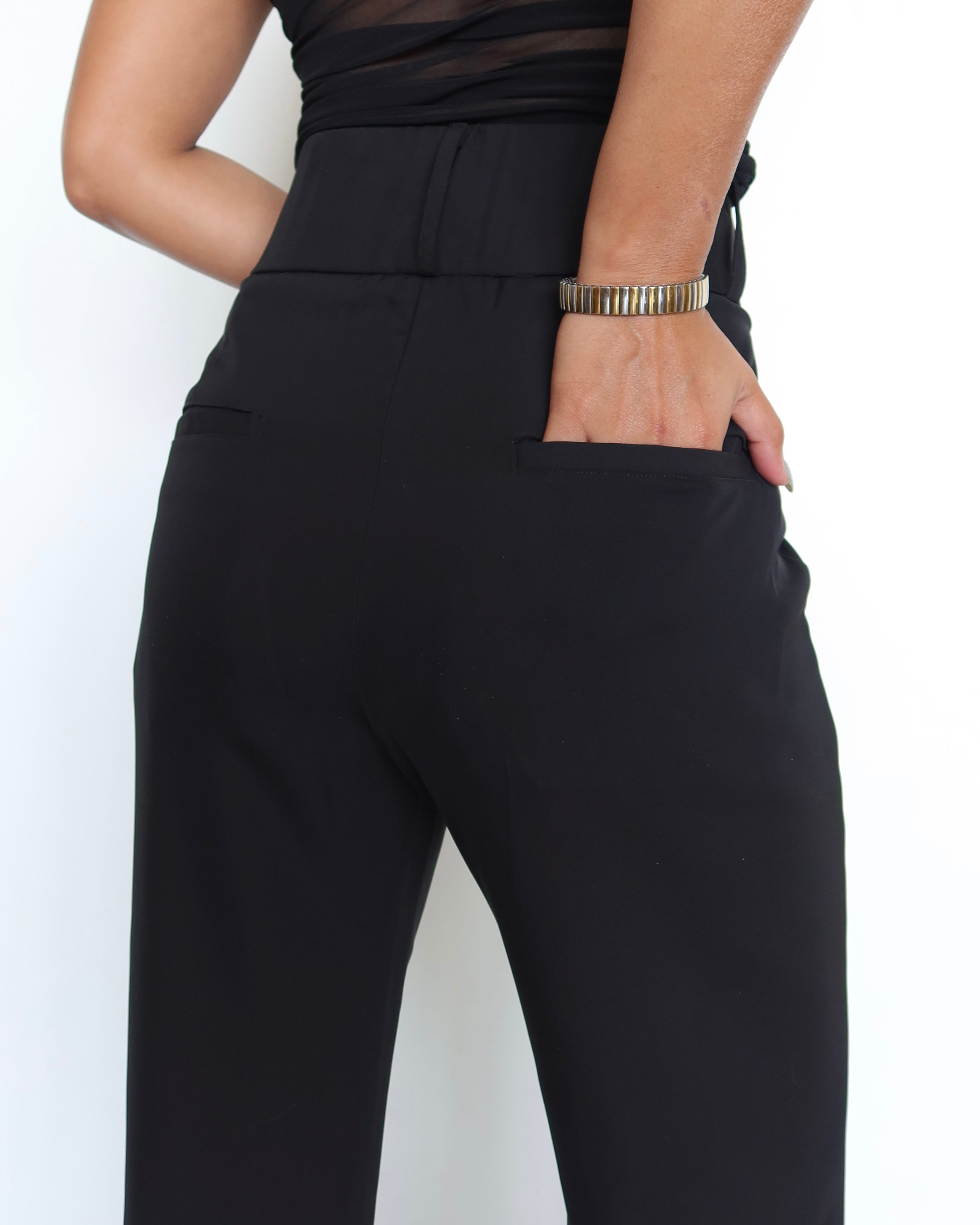 black
