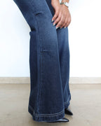 Static Fade Flare Jeans