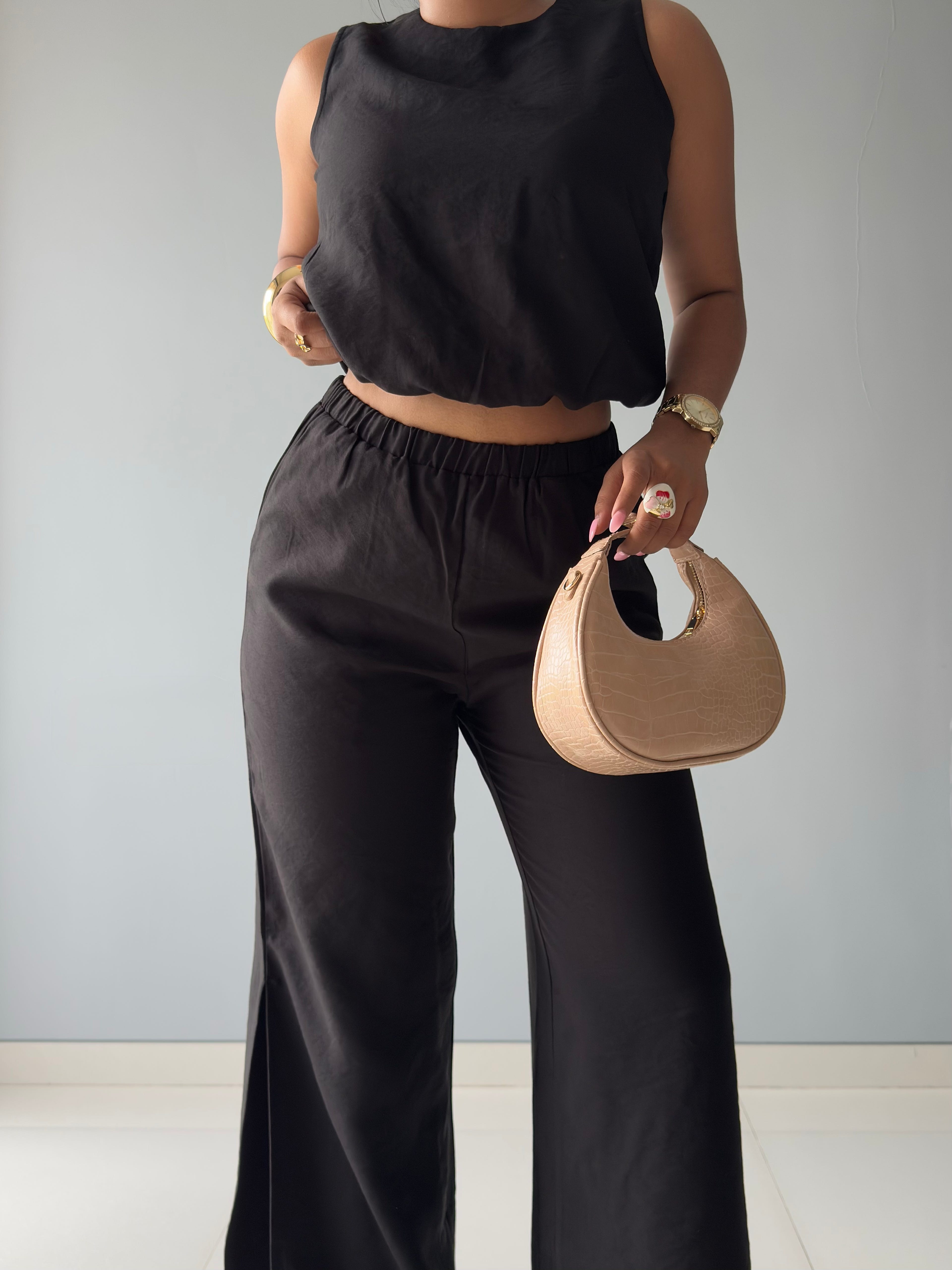 black