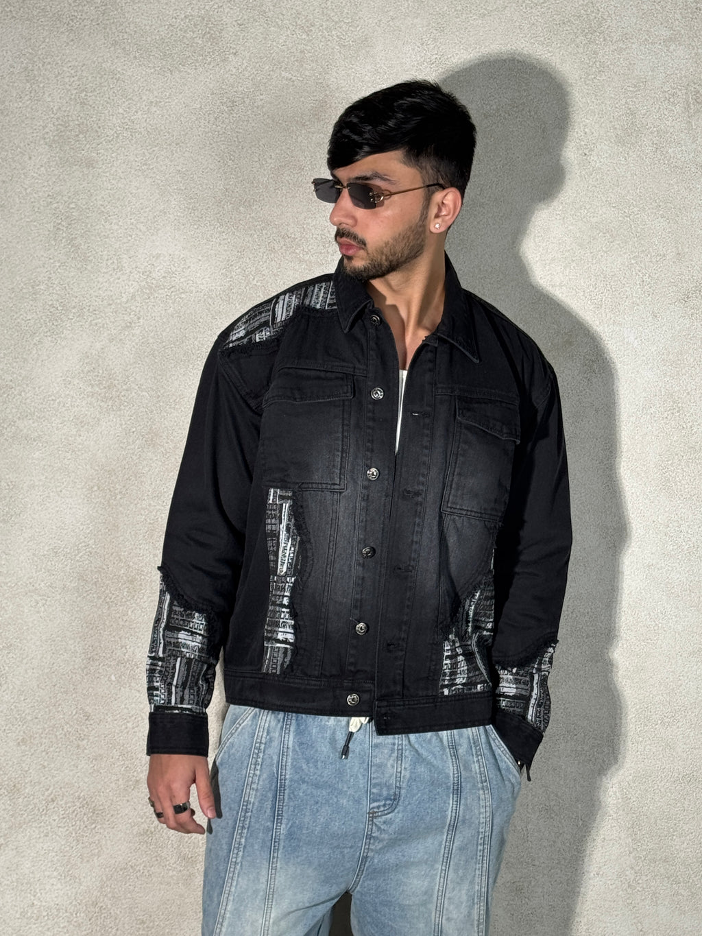 Legendary Tribal Patch Denim Jacket