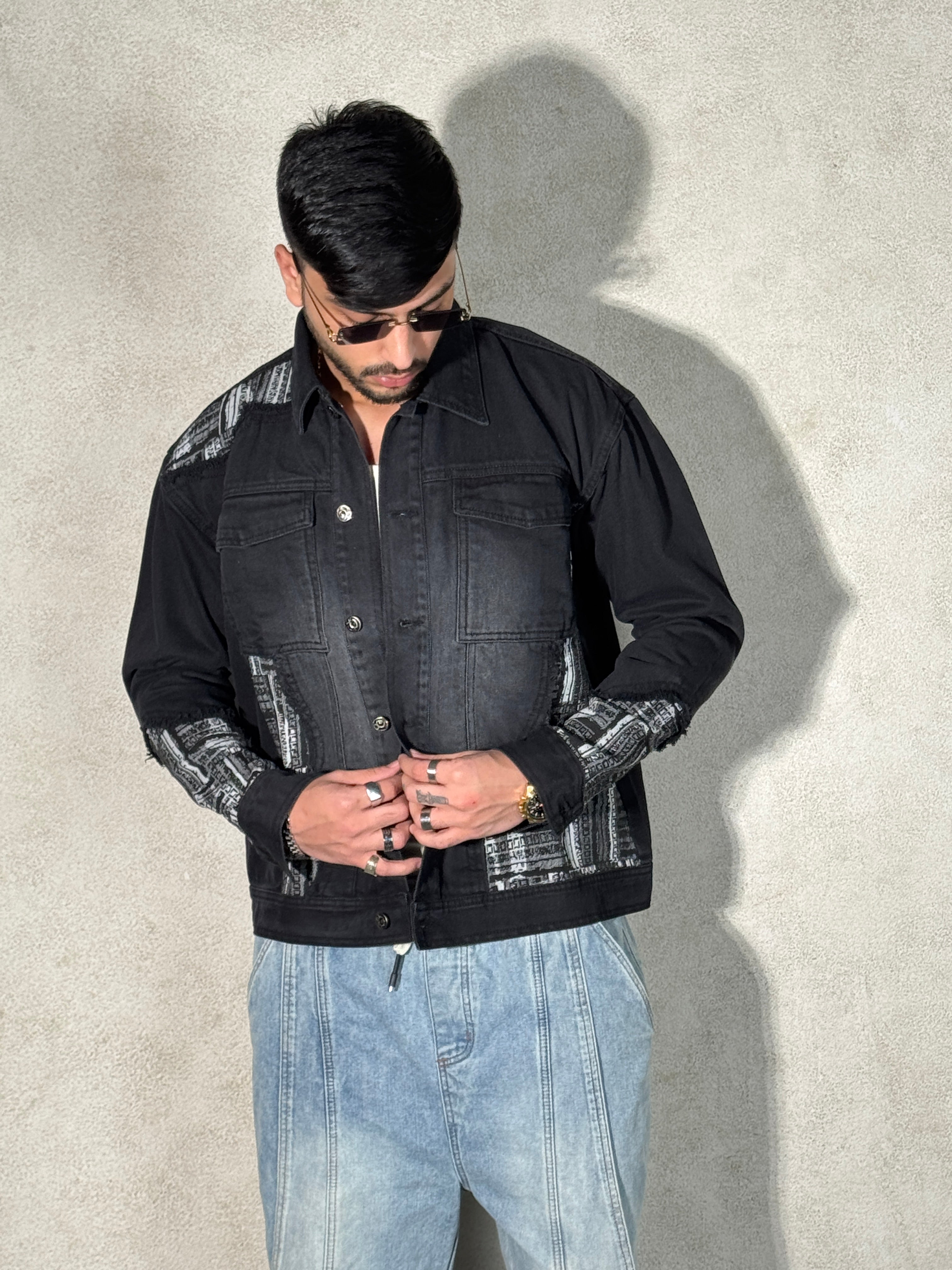 Legendary Tribal Patch Denim Jacket