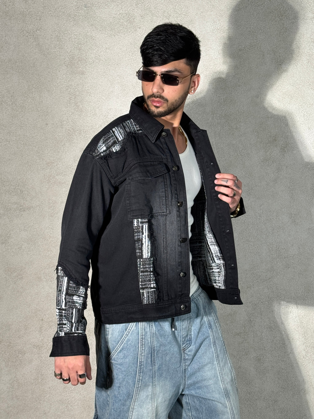 Legendary Tribal Patch Denim Jacket