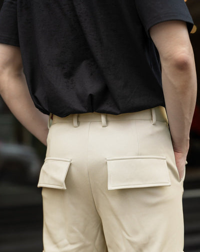 K-Trend Multi Pockets Zippered Cargo Pants