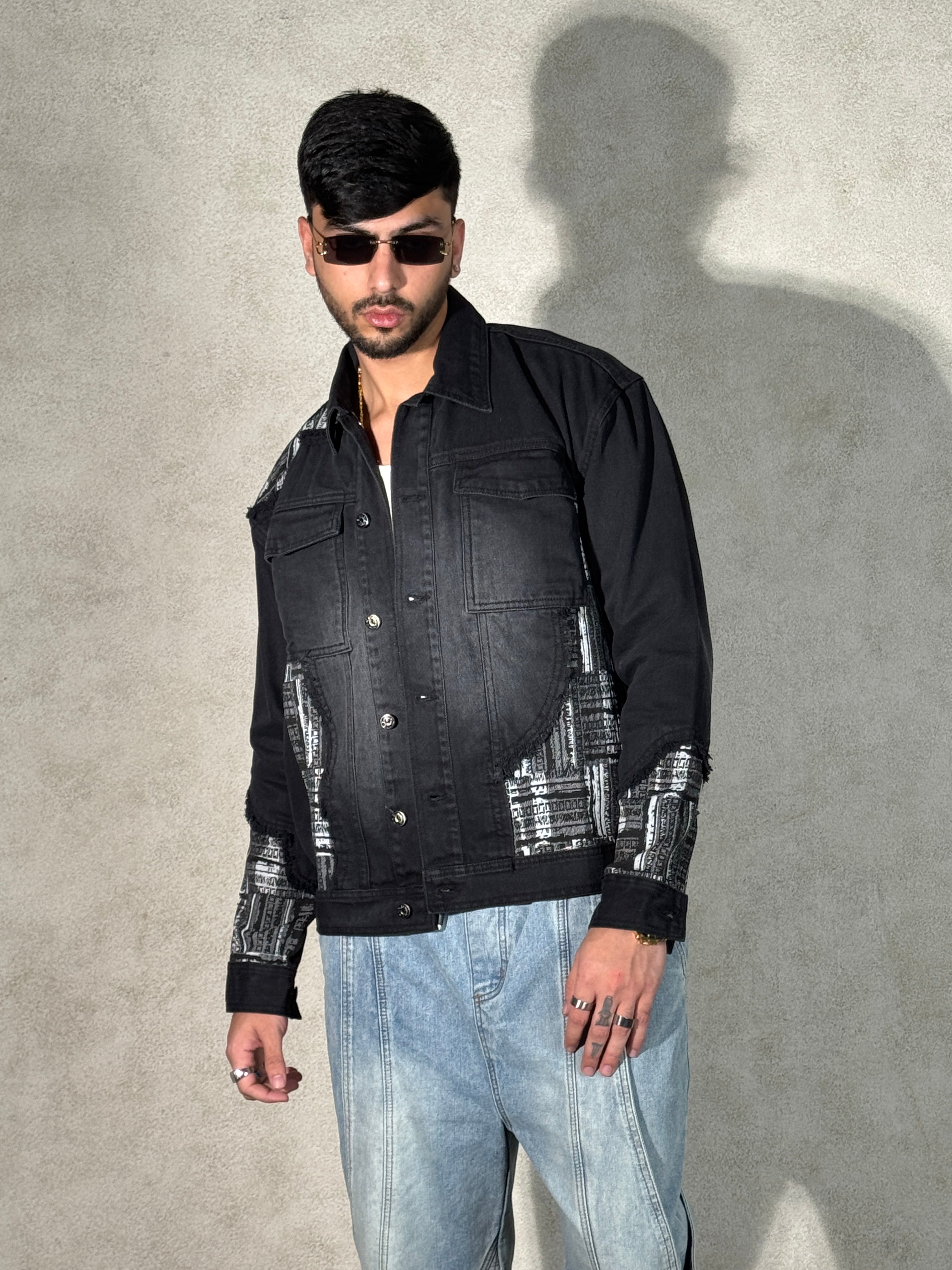 Legendary Tribal Patch Denim Jacket