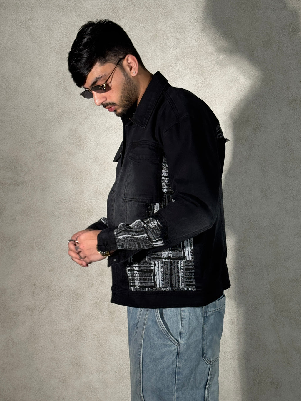 Legendary Tribal Patch Denim Jacket