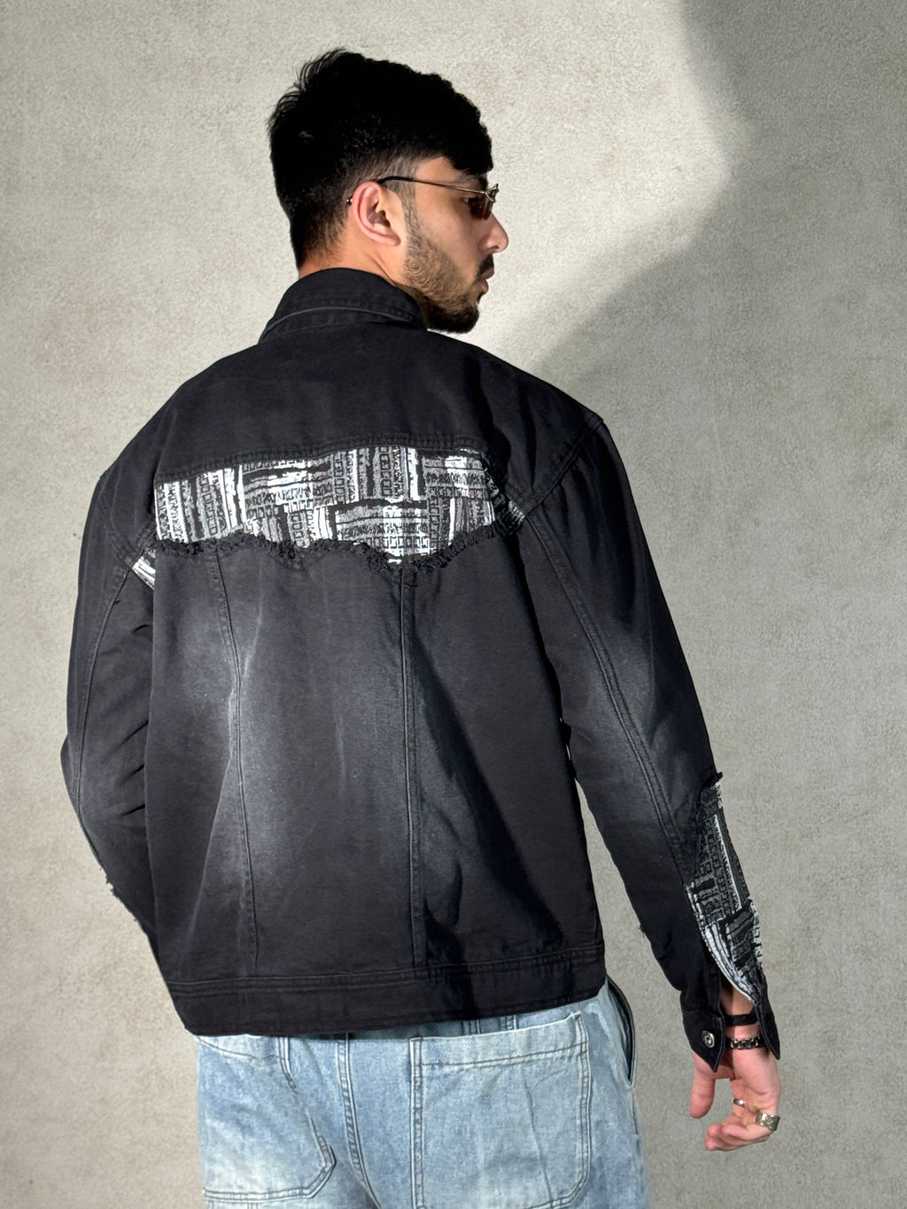 Legendary Tribal Patch Denim Jacket