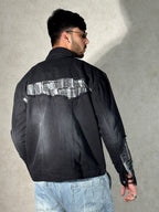 Legendary Tribal Patch Denim Jacket