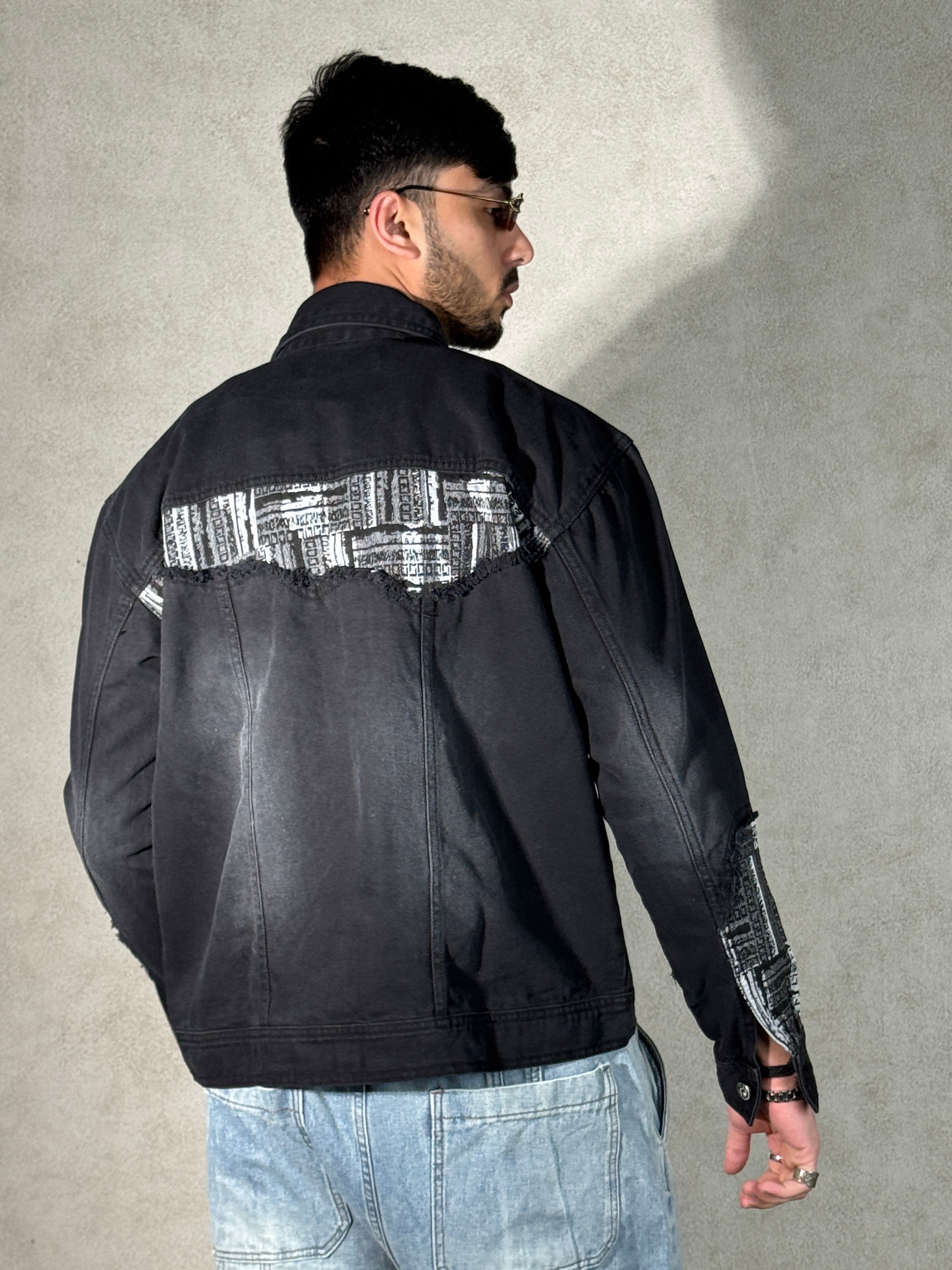 Legendary Tribal Patch Denim Jacket