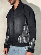 Legendary Tribal Patch Denim Jacket