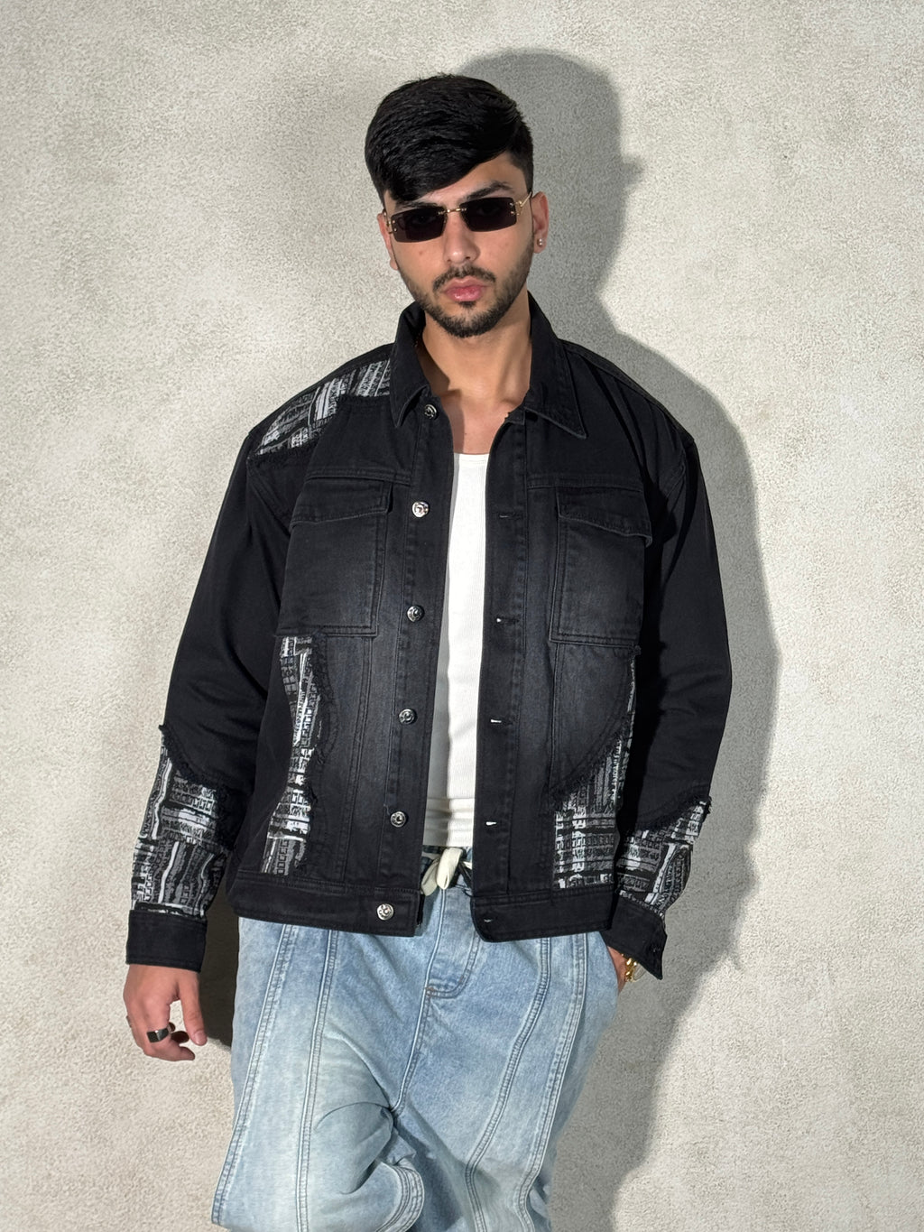 Legendary Tribal Patch Denim Jacket
